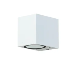 Moderner quadratischer Außen Down Strahler AALBORG