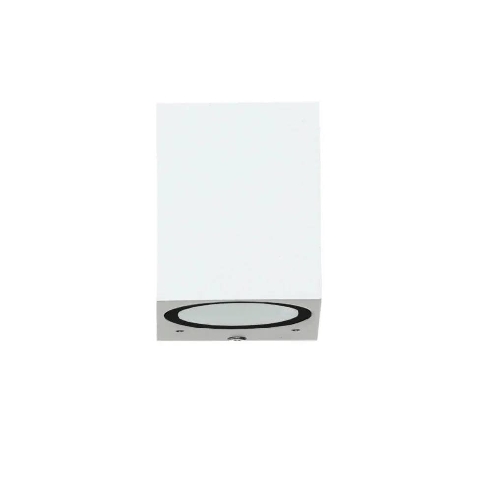 Moderner quadratischer Außen Down Strahler AALBORG