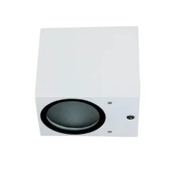 Moderner quadratischer Außen Down Strahler AALBORG