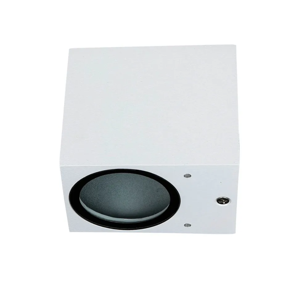 Moderner quadratischer Außen Down Strahler AALBORG