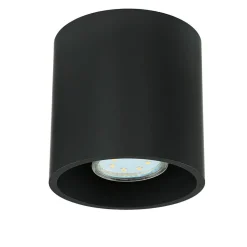 Moderner runder Aufbaustrahler RODA