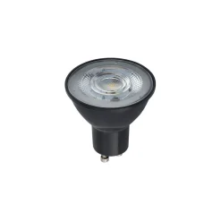 Modernes LED Leuchtmittel Schwarz 4000 K 600 lm Ø5 cm
