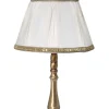 Nachttischlampe Klassisch Weiß