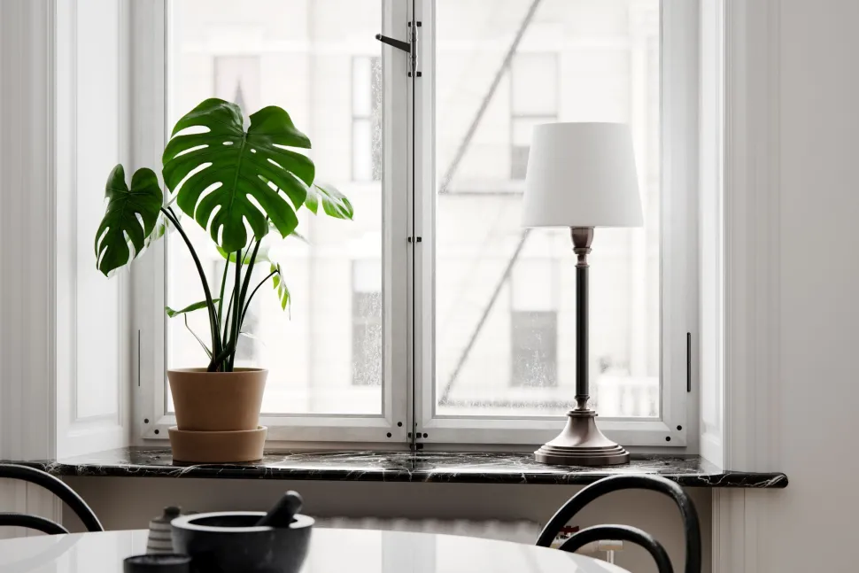 Nachttischlampe Metall Stoff 59,5 cm E27 Klassisch ELIN