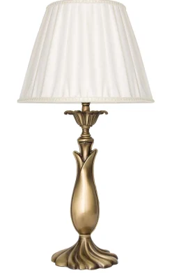 Nachttischlampe Weiß