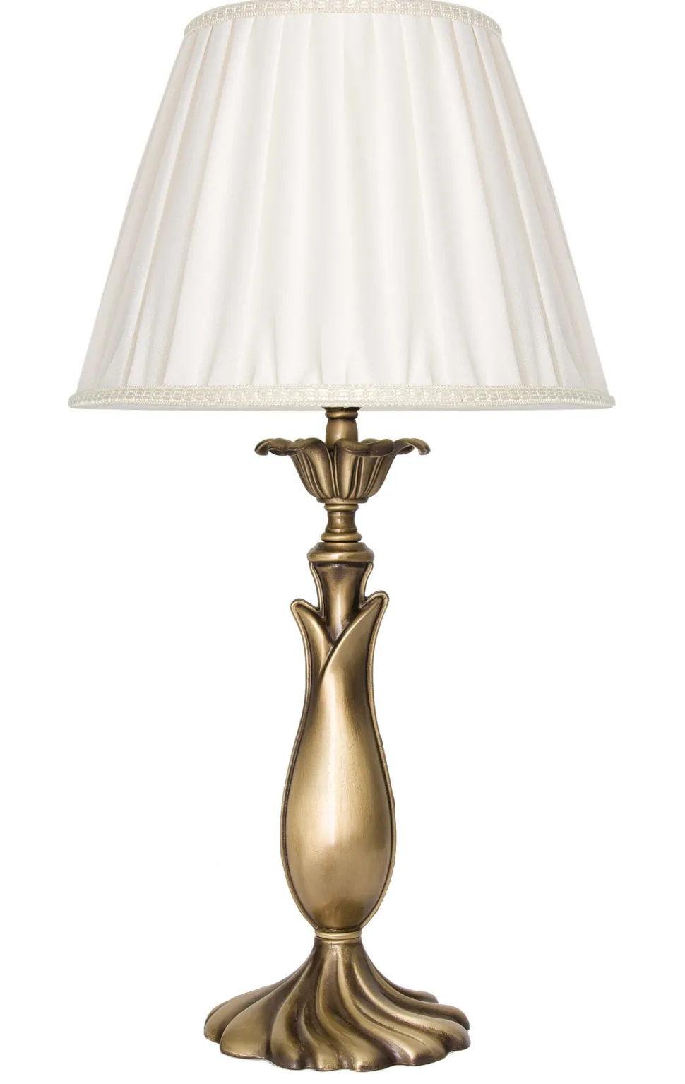 Nachttischlampe Weiß