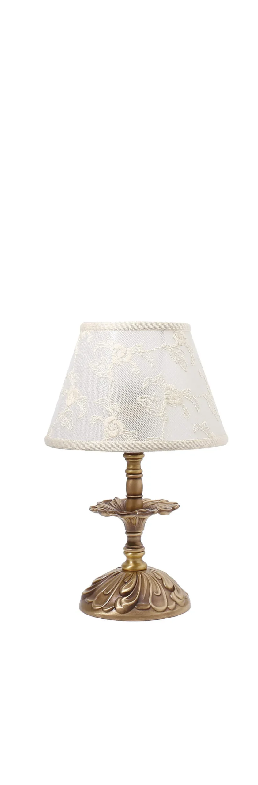 Nachttischlampe Weiß Leuchte