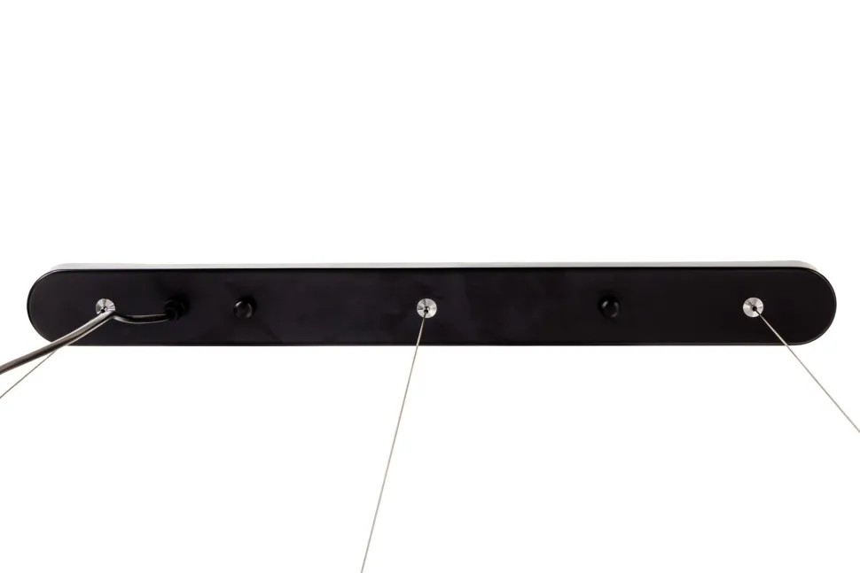 Natürliche Pendelleuchte Natur 5-flammig L:90 cm E27