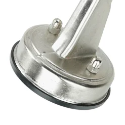 Nickel Wandlampe Echt-Messing IP64 Außen wetterfest