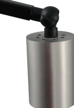 Niedrige Stehleuchte Metall 135 cm klein verstellbar