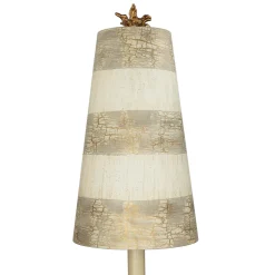 Niedrige Stehleuchte SELVA modernes Design 114cm