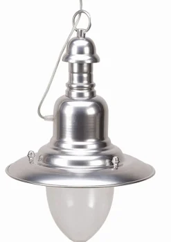 Outdoor Pendelleuchte HANIHNA IP43 Maritim in Nickel