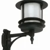 Outdoor Wandlampe NADO Aluminium IP43 Rustikal E27