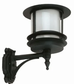 Outdoor Wandlampe NADO Aluminium IP43 Rustikal E27