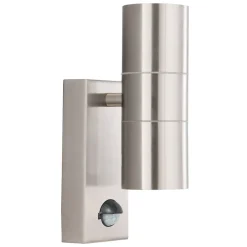 Outdoor Wandlampe Up & Down Bewegungsmelder GU10 IP44