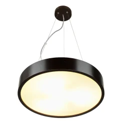 Pendel Hängelampe Holzleuchte Braun Esszimmer rund