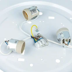 Pendel Hängelampe Holzleuchte Braun Esszimmer rund