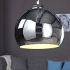Pendellampe Ø30cm rund Retro Lampe Esszimmer Kugel