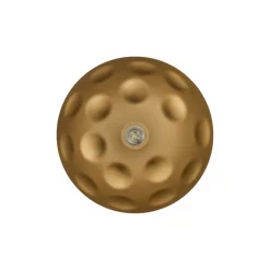 Pendelleuchte Ø 33 cm E27 in Schwarz Gold matt