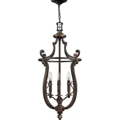 Pendelleuchte ANABELL 9 Bronze Ø42cm kürzbar Lampe