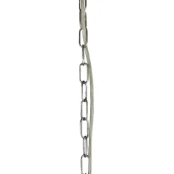 Pendelleuchte Art Déco Ø 65 cm rund 8x E14 Kristall Schirm