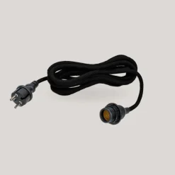 Pendelleuchte außen IP54 Seil Lampenschirm E27 Ø 30 cm Grün