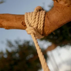 Pendelleuchte außen kabellos LED Akku IP54 Ø 30cm Beige 2700K