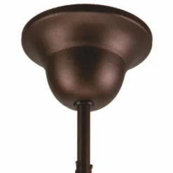 Pendelleuchte Braun Metall Esstisch Rustikal 3xE27