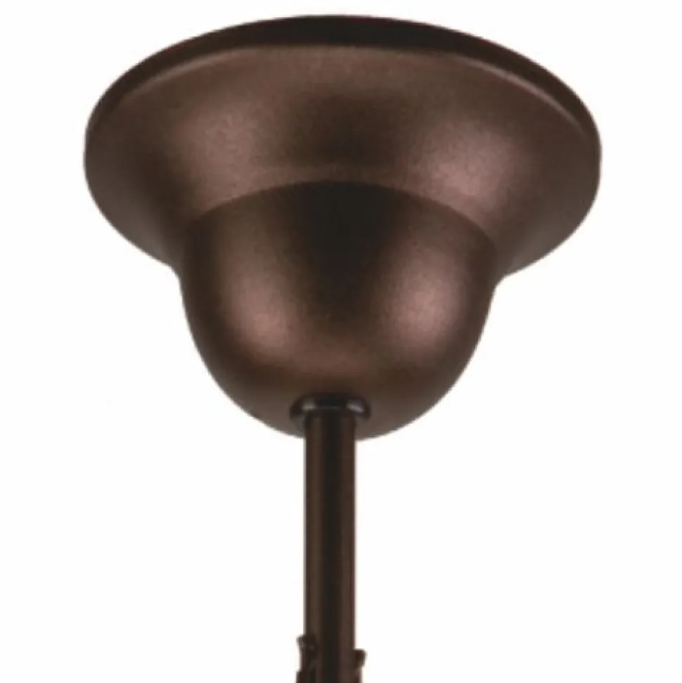 Pendelleuchte Braun Metall Esstisch Rustikal 3xE27