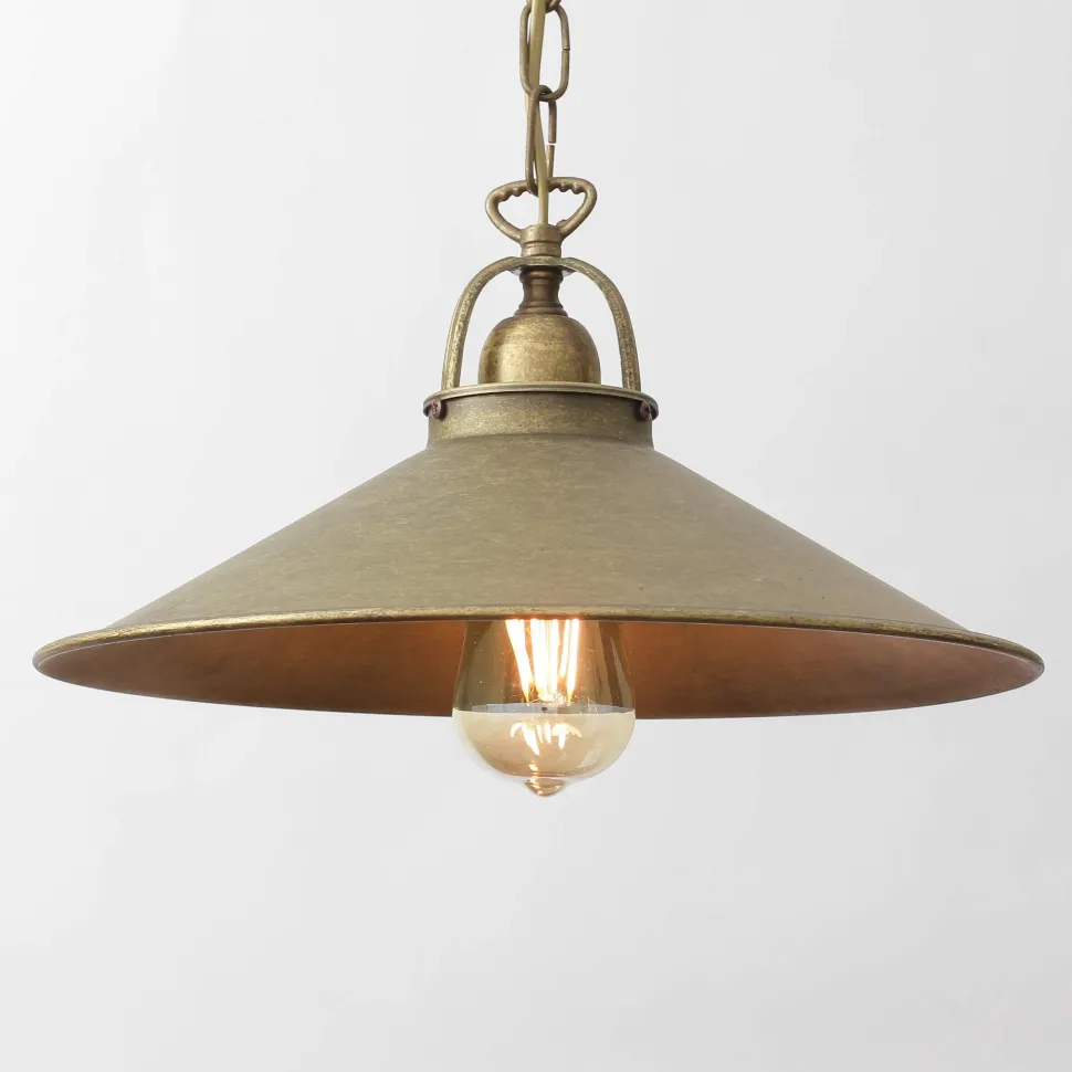 Pendelleuchte Bronze Antik Groß Handarbeit