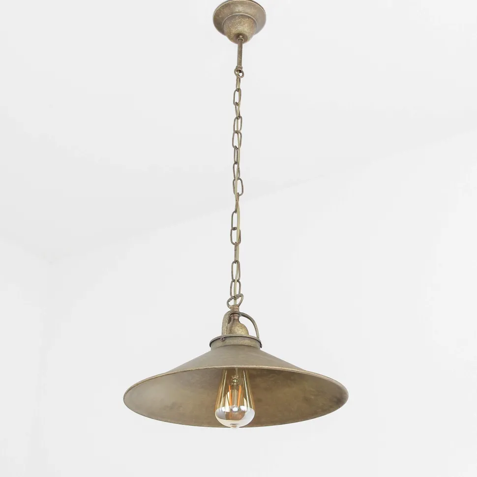 Pendelleuchte Bronze Antik Groß Handarbeit