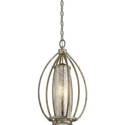 Pendelleuchte CANDELA 13 in Gold Ø30cm Hängelampe