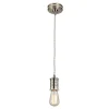 Pendelleuchte COLGAR Messing Nickel Esstisch Lampe