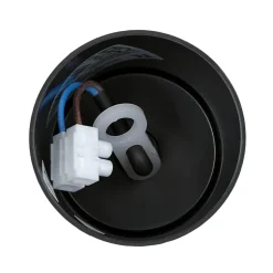 Pendelleuchte E27 Ø 18 cm Glas Orange Chrom