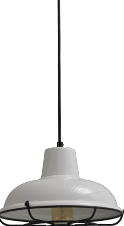 Pendelleuchte E27 DI PANNA in Weiß