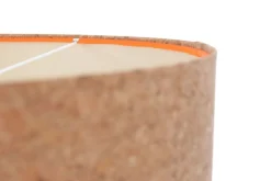 Pendelleuchte Esstisch E27 Ø 50 cm Kork Modern Boho