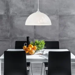 Pendelleuchte Esstisch Grau Glas Wohnzimmer Lampe