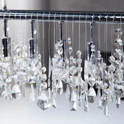 Pendelleuchte Esstisch Kristall Moderne Lampe E14