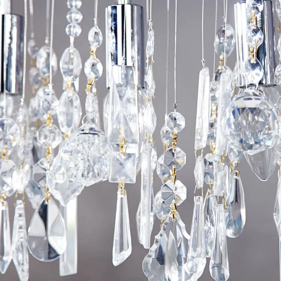 Pendelleuchte Esstisch Kristall Moderne Lampe E14