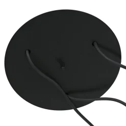 Pendelleuchte EYE Schwarz 3-flmg Wohnzimmer Lampe