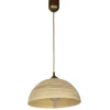 Pendelleuchte FERA Gold Retro rund Esstisch