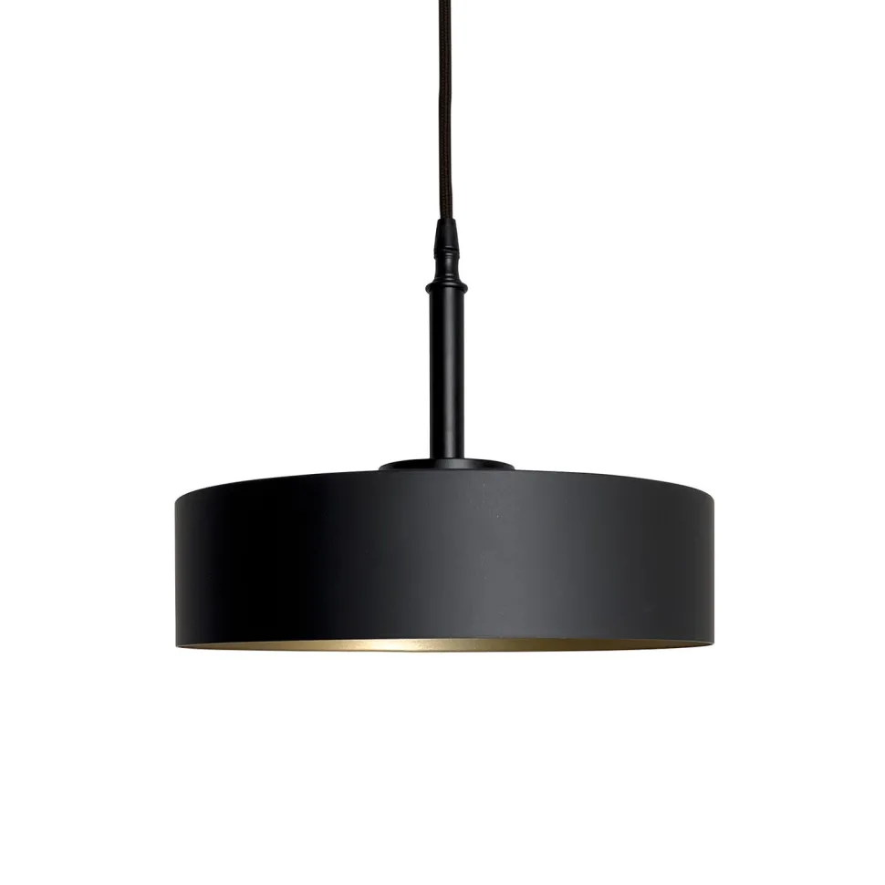 Pendelleuchte 3-flammig B: 120 cm Messing Eisen E27