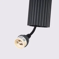 Pendelleuchte 3-flammig GU10 B: 45 cm Schwarz Modern BERTA