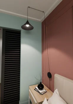 Pendelleuchte FLEXIO mit Steckdosenanschluss