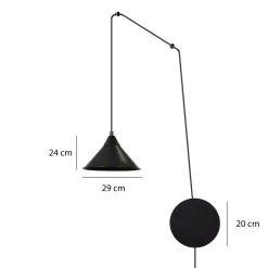 Pendelleuchte FLEXIO mit Steckdosenanschluss