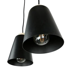 Pendelleuchte für Esstisch Schwarz Skandinavisch