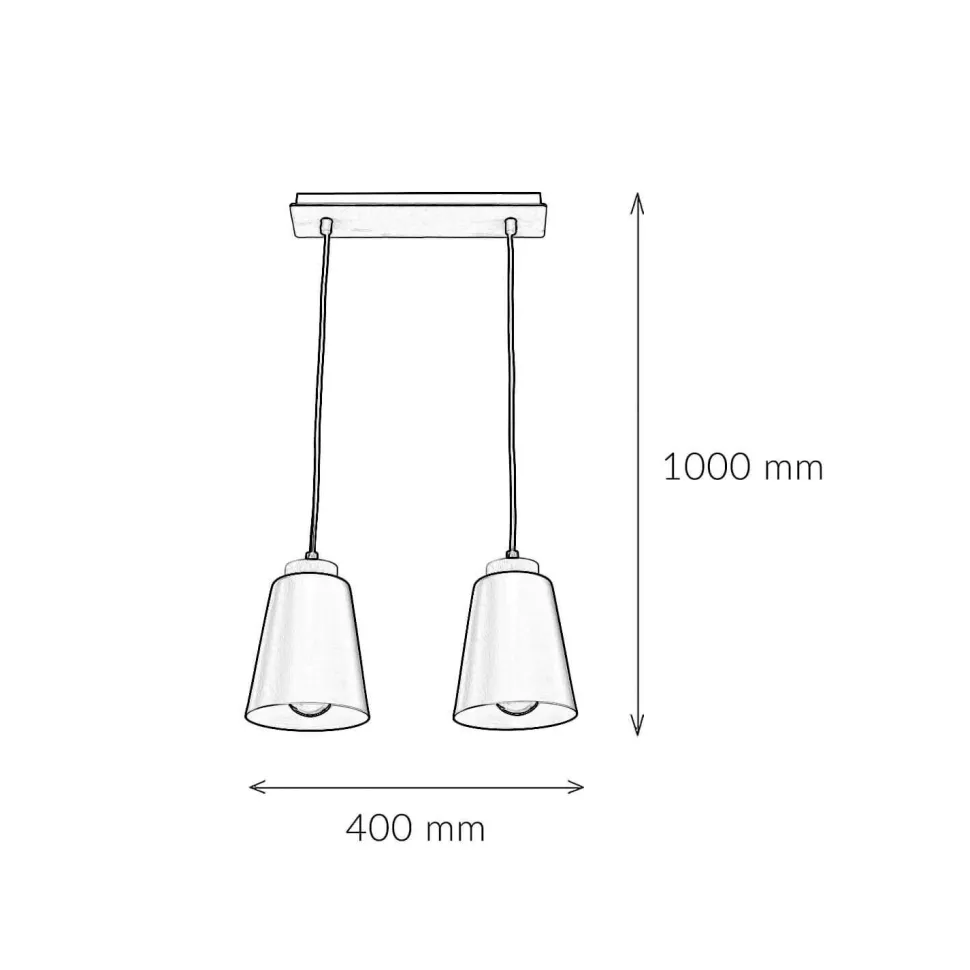 Pendelleuchte für Esstisch Schwarz Skandinavisch