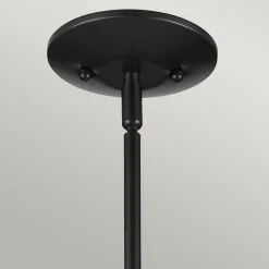 Pendelleuchte Glasschirm schmal Ø 17,8 cm H: max. 144,5 cm E27