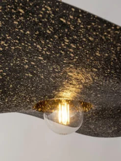 Pendelleuchte Gold Schwarz E27 Modern Esszimmer