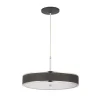 Pendelleuchte in Graphit Ø48cm LORSAN Lampe